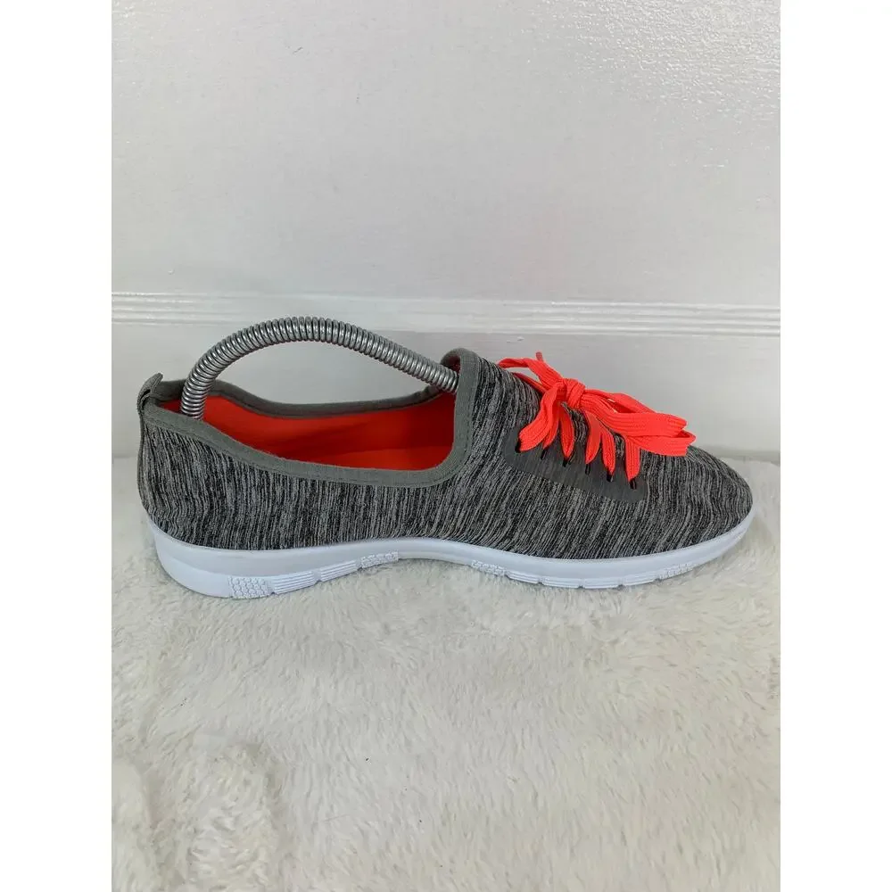 Pro Player Women’s Gray Sneakers Size 9 – Casual Tennis Yoga Shoes
